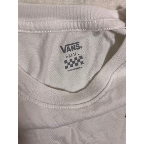 ans Floral Long Sleeve Shirt - Men’s Small / Women’s Fit - Skater Streetwear Tee - Picture 4 of 6